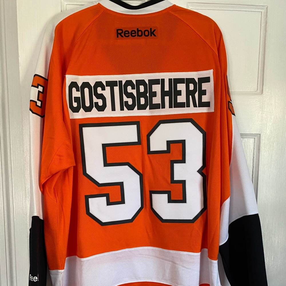 Men’s Flyers Shane Gostisbehere Jersey